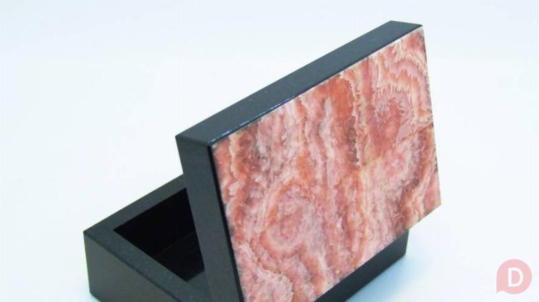 Родохрозит - Коллекционная Шкатулка Moscow - изображение 1