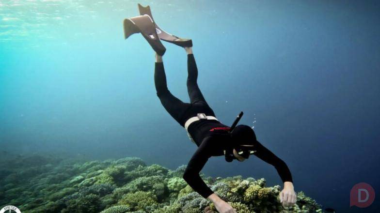 Погрузись и познай подводный мир — мир фридайвинга! Moscow - изображение 1