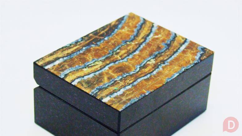 Зуб Мамонта - Коллекционная Шкатулка Moscow - изображение 1