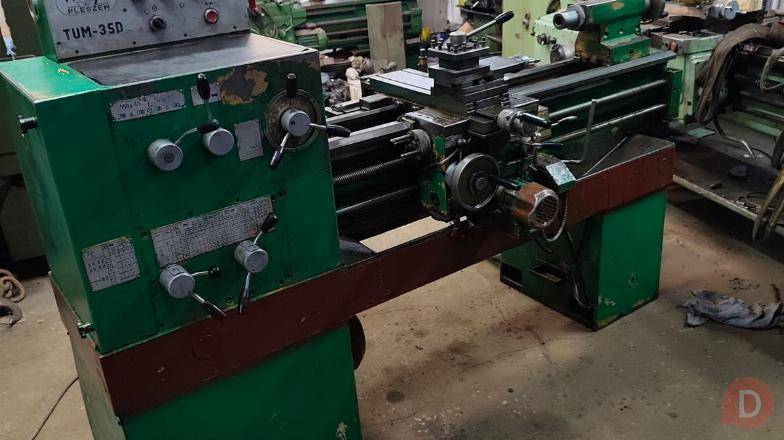 TUM35D токарно винторезный станок Смоленск - изображение 1