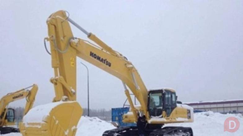 Гусеничный экскаватор Komatsu PC400. Южно-Сахалинск - изображение 1