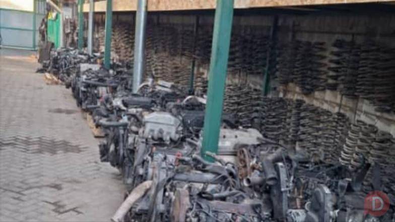 Б/У ЗАПЧАСТИ ИЗ ГЕРМАНИИ НА ФОЛЬКСФАГЕН, АУДИ И МЕРСЕДЕС Бишкек - изображение 1