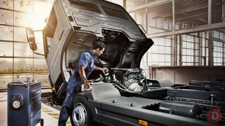 «ФУРГОН РУС» – добросовестный партнер в сфере грузового автосервиса Moscow - изображение 1