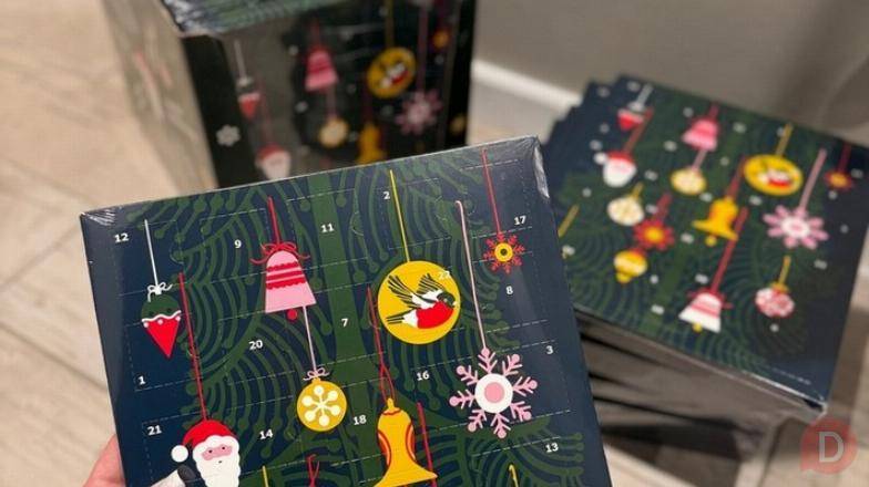 Адвент-календарь новогодний из Европы IKEA Vintersaga St. Petersburg - изображение 1