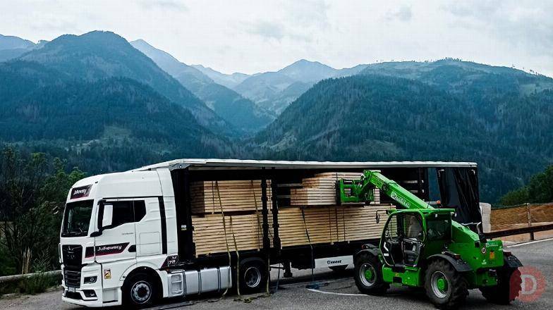 Водій C+E — міжнародні рейси (Франція, Німеччина, Італія, Австрія) Минск - изображение 1