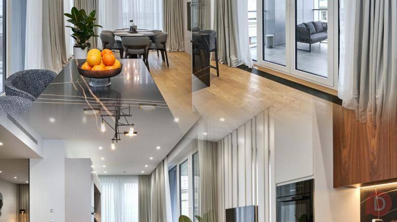 Предлагается к покупке пентхаус в центре Москвы, Almaty - изображение 1