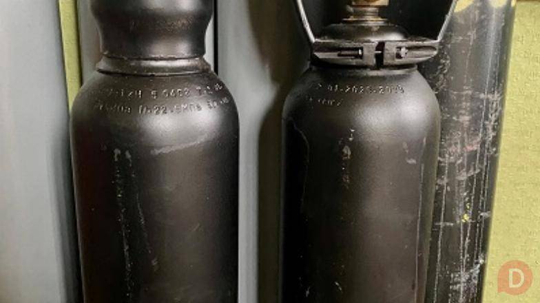 Балон 10л, 5л новий під Вуглекислоту, Азот, Аргон, МІКС Киев - изображение 1