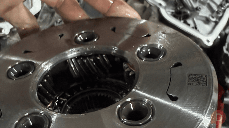 Дефектація АКПП CVT DCT450 DCT250 DPS W6DGB SPS6 DCT451 DSG L38 Луцк - изображение 1