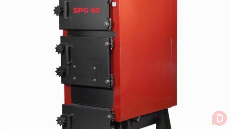 Котли та вироби з сталі/нержавійки від STEELPROM Харьков - изображение 1