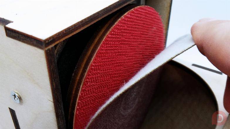 Мини шлифовальный DIY-станок для небольших заготовок и изделий Москва - изображение 1