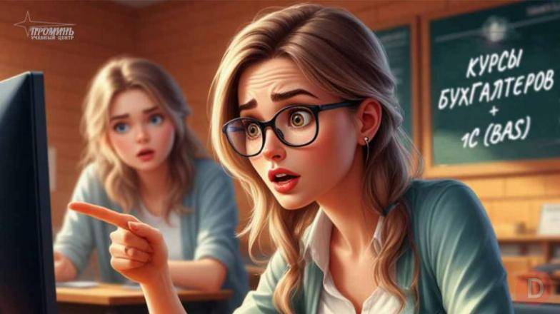 Бухгалтерия и 1С (BAS) с нуля: освойте востребованную профессию за 1,5 Харьков - изображение 1