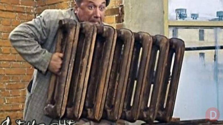 Скупка чугунных батарей и вывоз ванн Новосибирск Новосибирск - изображение 1