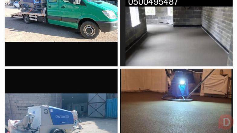 Стяжка пола за день под ключ, по немецкой технологии. Bishkek - изображение 1