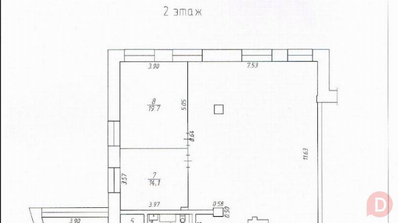 Офис 233м² с мебелью и отдельным входом Красноярск - изображение 1
