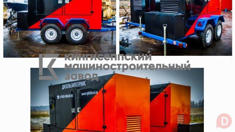 Аренда нагрузочных модулей St. Petersburg - изображение 1