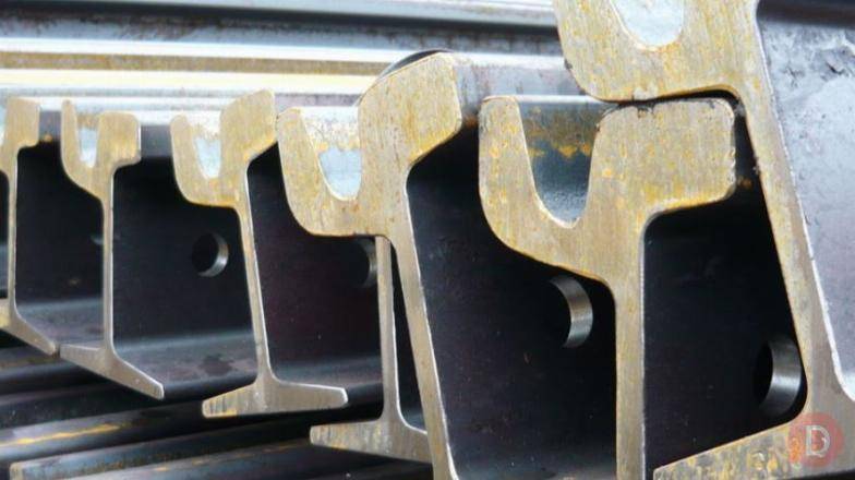 Желобчатые рельсы трамвайные Т-62 ГОСТ Р 55941-2014 на складе Нижний Новгород - изображение 1