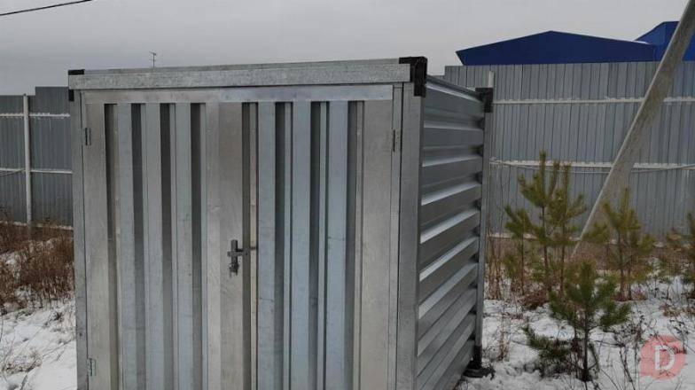 Металлический Сборно-разборный хозблок Танк Екатеринбург - изображение 1