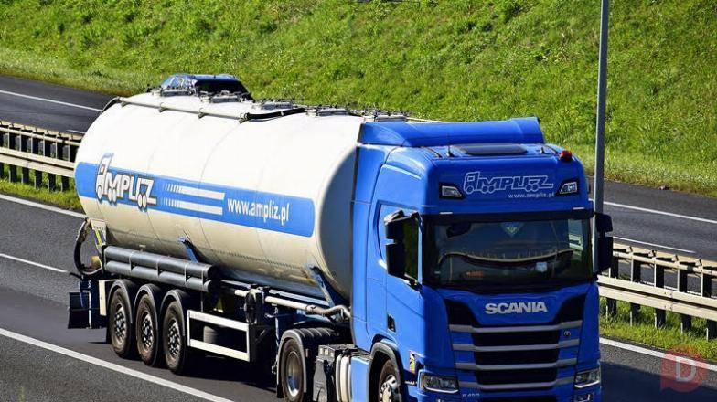 Водитель полуприцепа-цистерны 60 м3 на международную перевозку Yerevan - изображение 1