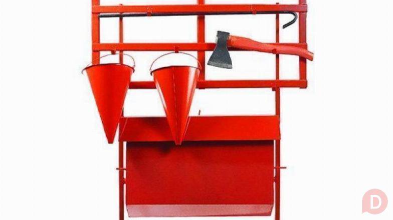 Пожежні щити та стенди від виробника — надійний захист для об’єкта за Запорожье - изображение 1