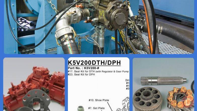 SANY ремонт гидравлики. Екатеринбург - изображение 1