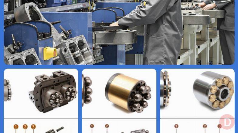 ZAUBERG ремонт сервис гидравлики. Екатеринбург - изображение 1