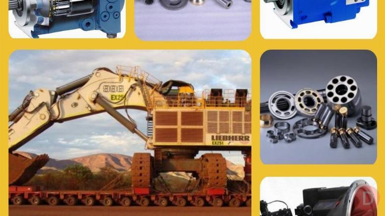 Ремонт гидравлики спецтехники JCB. Екатеринбург - изображение 1