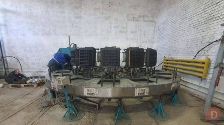 Вибропресс SAGAMA TORO для производства плитки. Отличное состояние! Astana - изображение 1