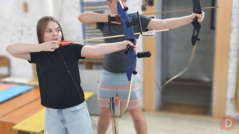 Тир “Лучник” — Екскурсії та розваги для шкільних класів! Киев - изображение 1