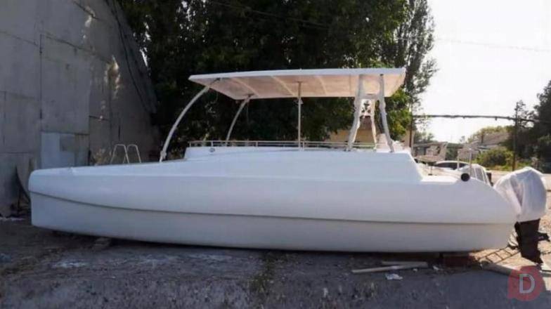 Катамаран прогулочный Кайман-800 на 12-20 человек Туапсе - изображение 1