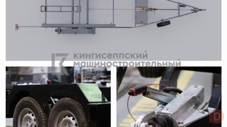 Прицеп для перевозки катеров, лодок и яхт «Валья» St. Petersburg - изображение 1