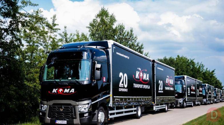 Водій з категорією C+E — робота по Європі, сучасний автопарк Винница - изображение 1