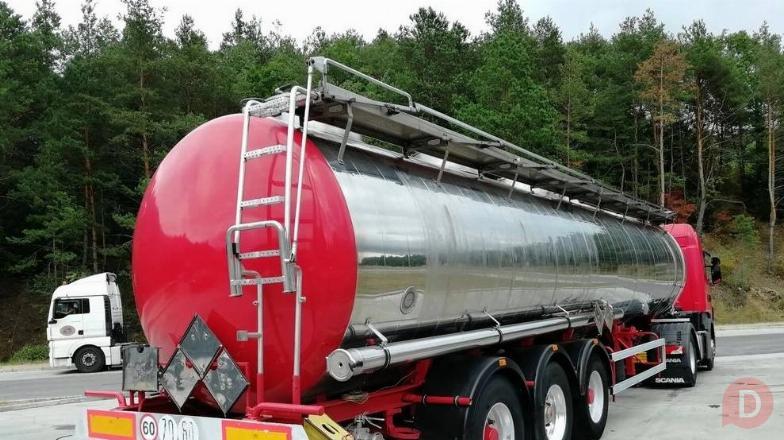 Автоцистерна Magyar - однокамерная ADR, объём 32 500 литров Минск - изображение 1