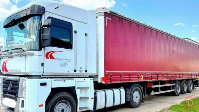 Шукаємо водія на фуру для міжнародних перевезень Харьков - изображение 1