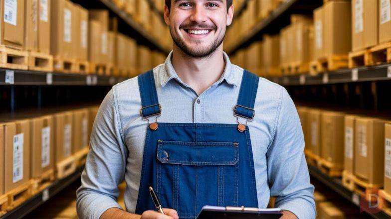 Вакансия: работа кладовщиком на складе Moscow - изображение 1