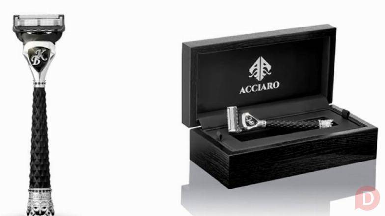 ACCIARO: искусство бритья, которое воплощается в дереве и металле Moscow - изображение 1