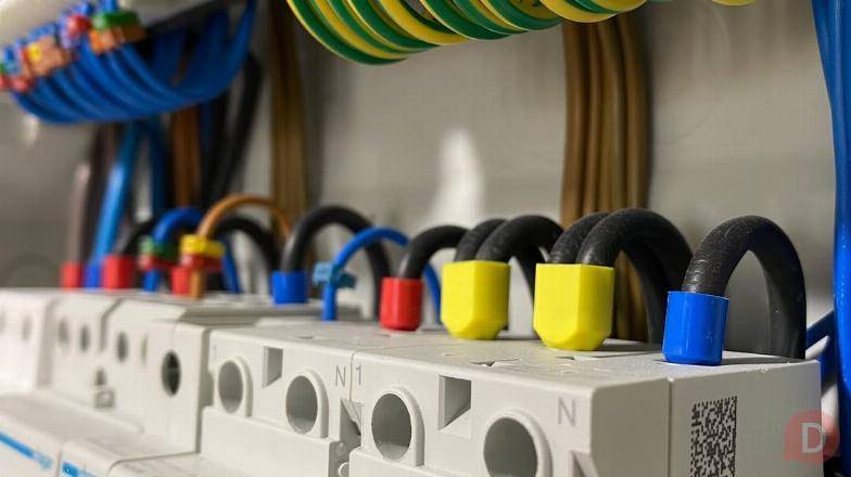 Профессиональный электрик Кривой Рог Днепропетровск - изображение 1