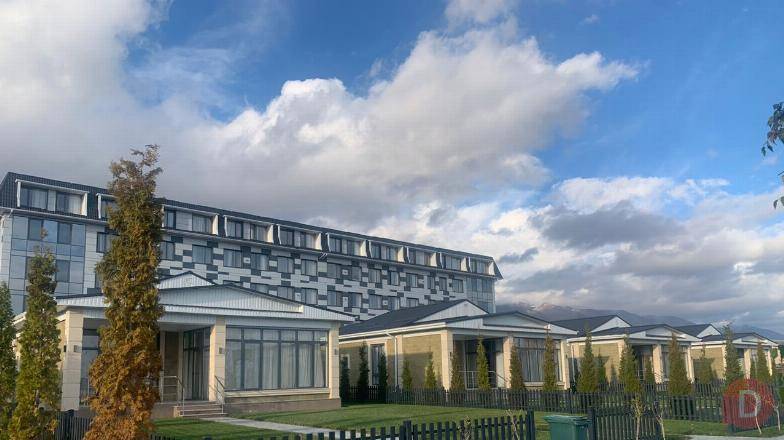 Продаю 2-ком.квартиру-студию на Иссык-Куле, село Корумду, пансионат "N Бишкек - изображение 1