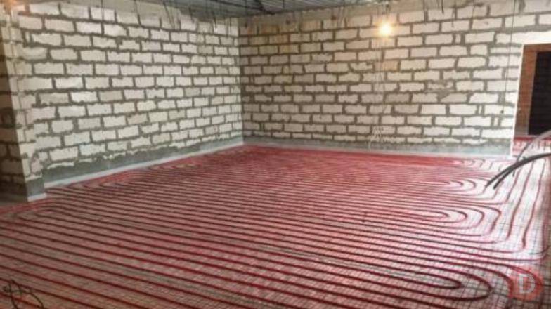 САНТЕХНИКА ОТОПЛЕНИЕ ТЕПЛЫЙ ПОЛ ВОДЯНОЙ Bishkek - изображение 1