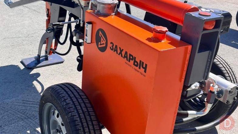 Гидравлические дровоколы Захарыч 6 и 9 тонн Новосибирск - изображение 1