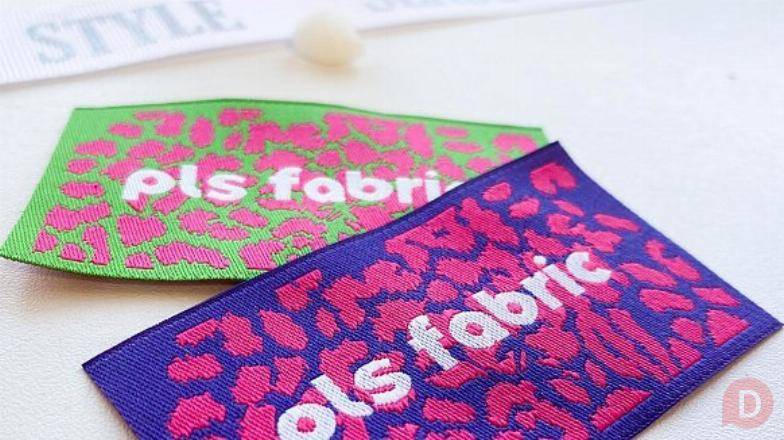 Печать этикеток и лейблов для одежды в Астане Астана - изображение 1