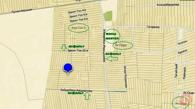 Срочно! Ак-Ордо-3 конушунан жаңы салынган үй сатылат Bishkek - изображение 1