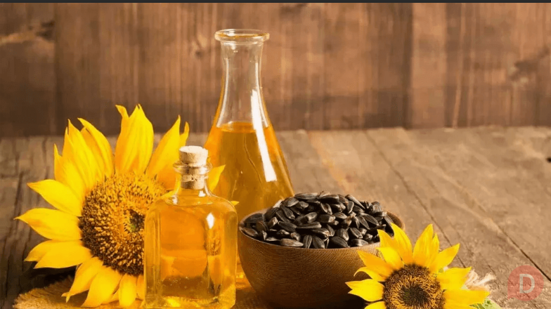 Масло подсолнечное рафинированное дезодорированное Москва - изображение 1