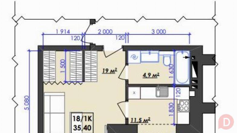 Квартири мрії у ЖК Ювілейний: комфорт, якість та вигідна інвестиція Ивано-Франковск - изображение 1