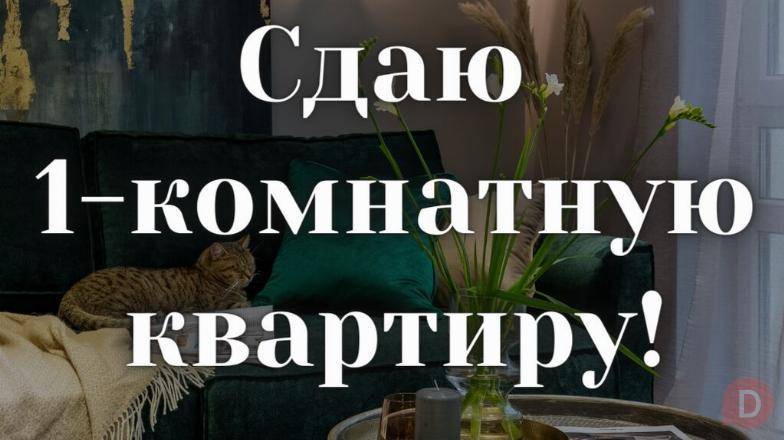 Сдаю 1-комнатную квартиру, 7 микрорайон, бп Bishkek - изображение 1
