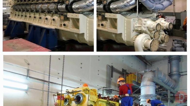 ГПУ «РУССКИЙ ДИЗЕЛЬ» 4 МВт St. Petersburg - изображение 1