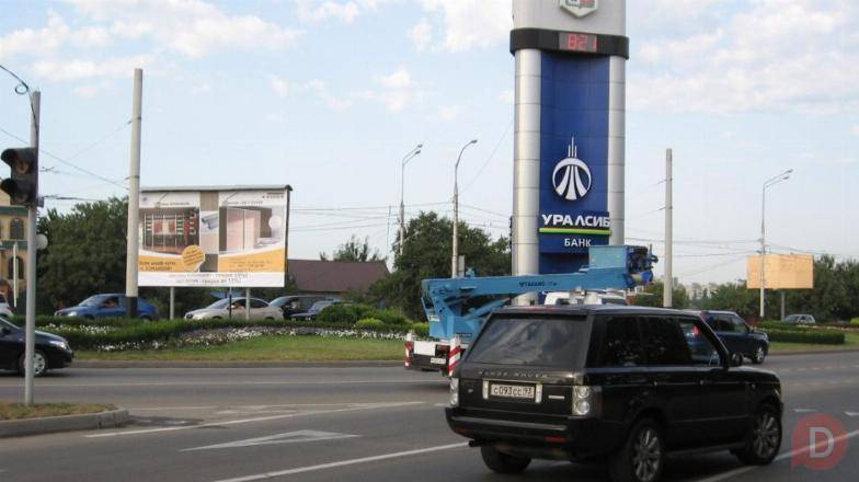 Билборды в Краснодаре и Краснодарском Крае от рекламного агентства Краснодар - изображение 1