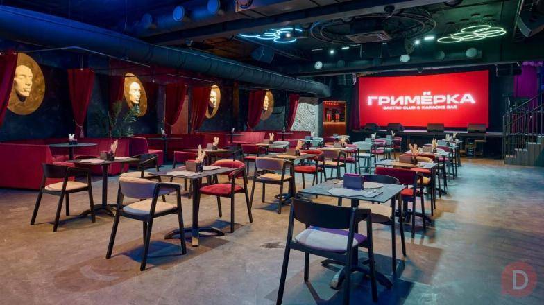 ГРИМЁРКА - Клуб-ресторан в центре Москвы Moscow - изображение 1