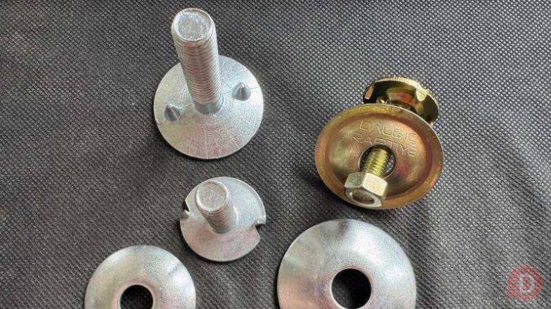 Норийные болты DIN 15237- надежное крепление для элеваторных систем Хабаровск - изображение 1