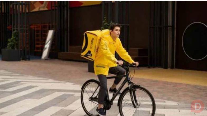 Курьер Яндекс Еда. Свободный график. Подработка Астана - изображение 1