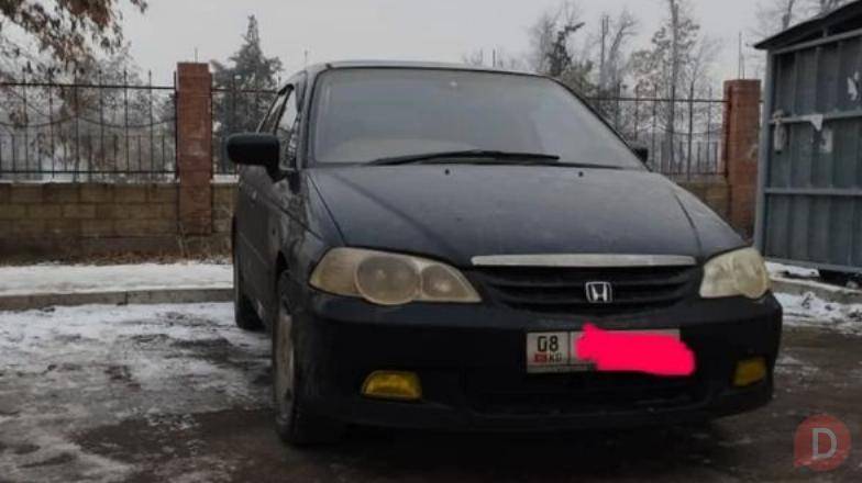 Продаю Honda Odessey 2000 год Бишкек - изображение 1